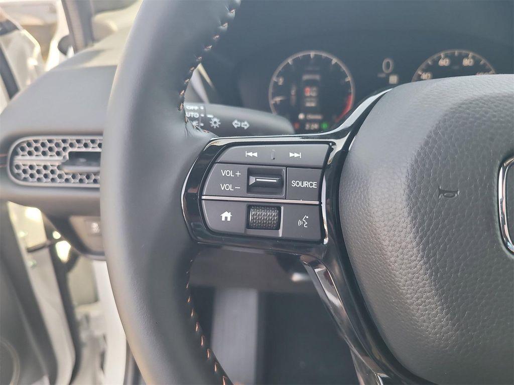 new 2025 Honda HR-V car, priced at $28,350