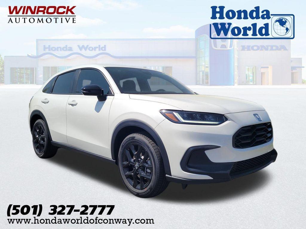 new 2025 Honda HR-V car, priced at $28,350