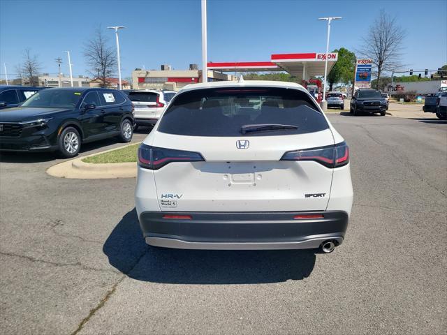 new 2025 Honda HR-V car, priced at $28,137