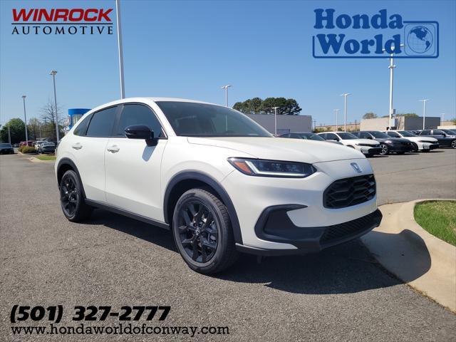 new 2025 Honda HR-V car, priced at $28,137