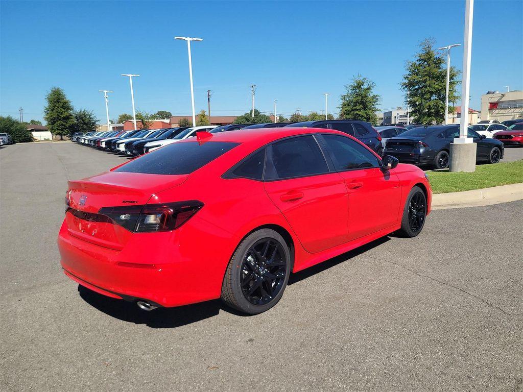 new 2026 Honda Civic car, priced at $26,374