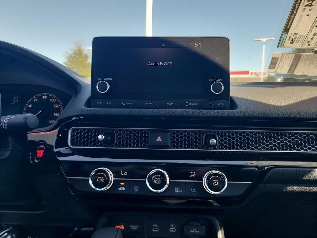 new 2026 Honda Civic car, priced at $26,374