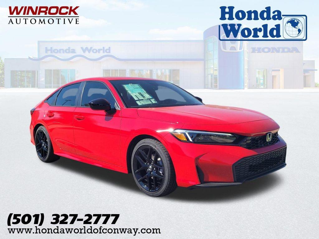 new 2026 Honda Civic car, priced at $27,220