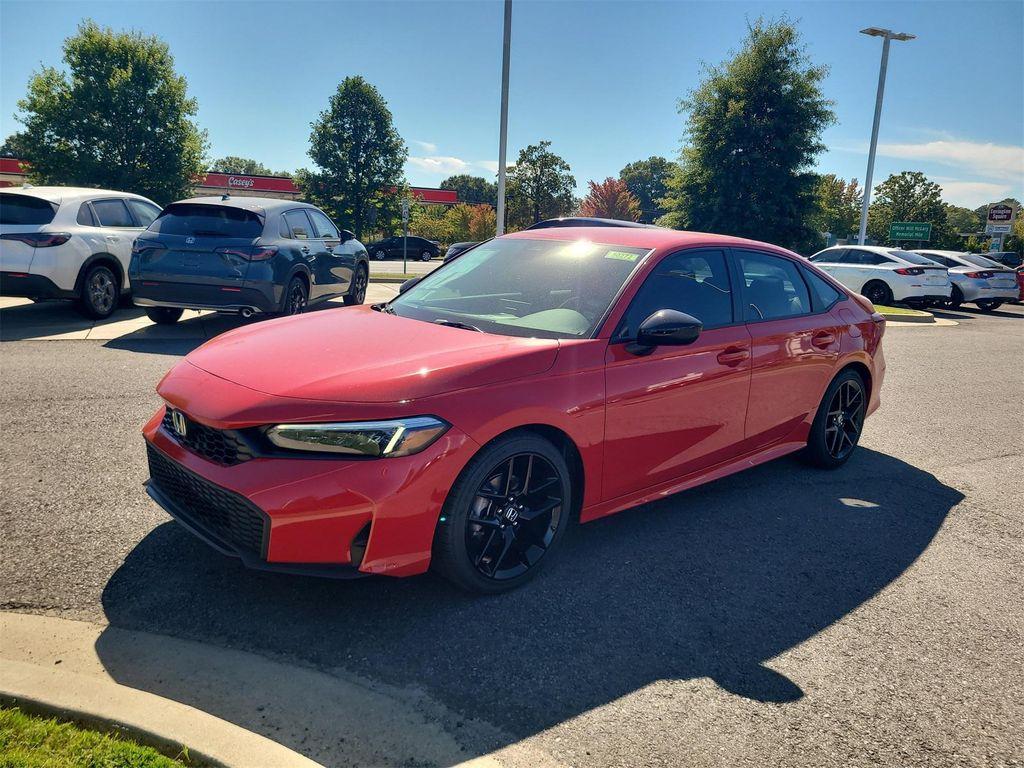 new 2026 Honda Civic car, priced at $26,374