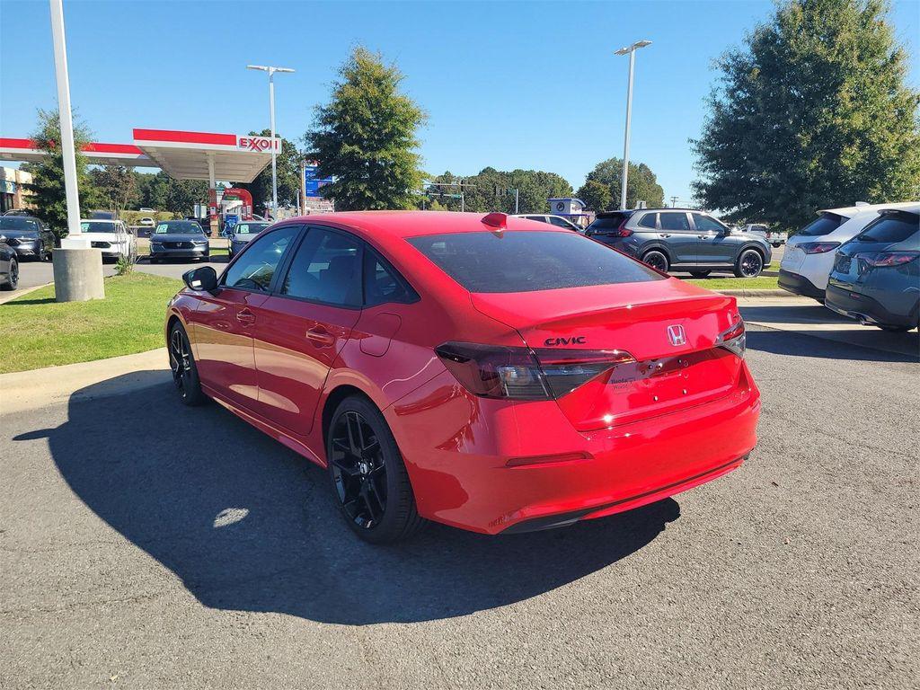 new 2026 Honda Civic car, priced at $26,374
