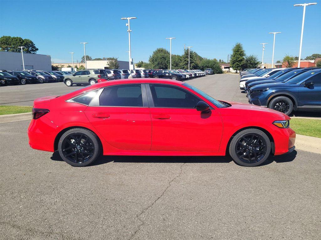 new 2026 Honda Civic car, priced at $26,374