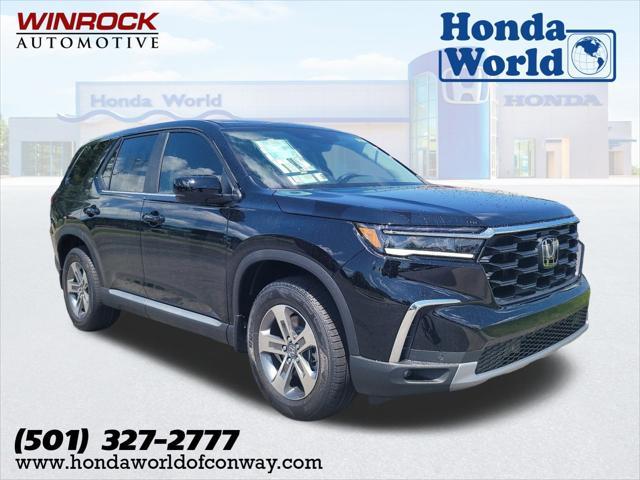 new 2025 Honda Pilot car, priced at $43,950