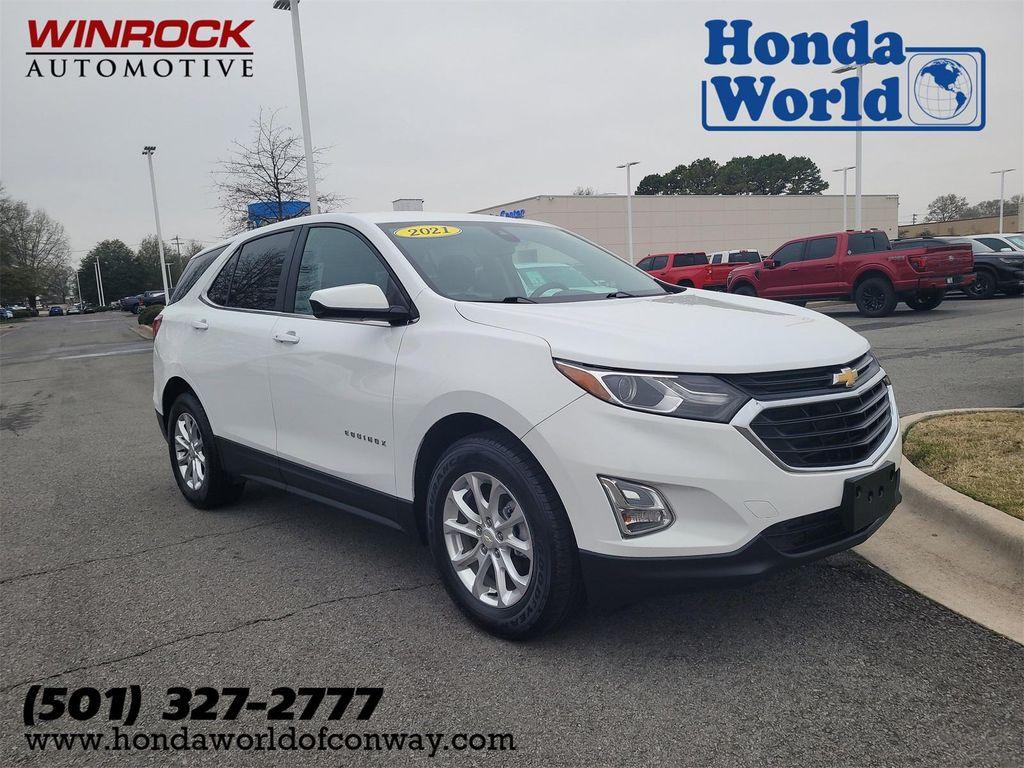 used 2021 Chevrolet Equinox car, priced at $15,602