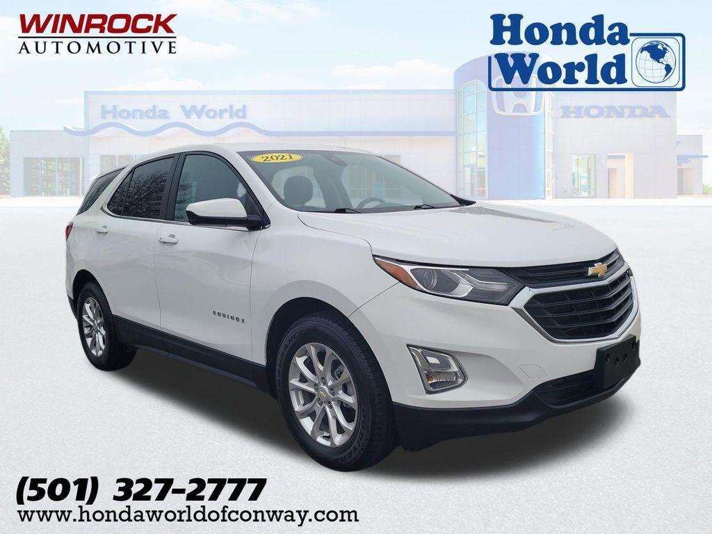 used 2021 Chevrolet Equinox car, priced at $15,602