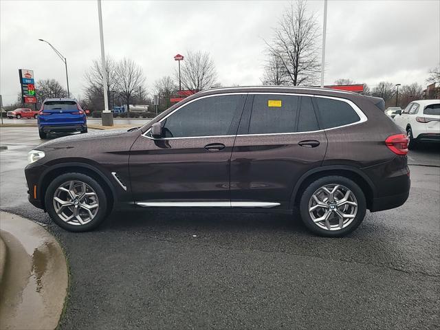 used 2020 BMW X3 car, priced at $25,308