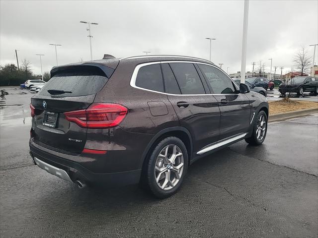 used 2020 BMW X3 car, priced at $25,308