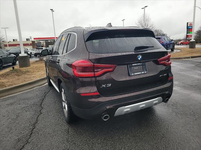 used 2020 BMW X3 car, priced at $25,308