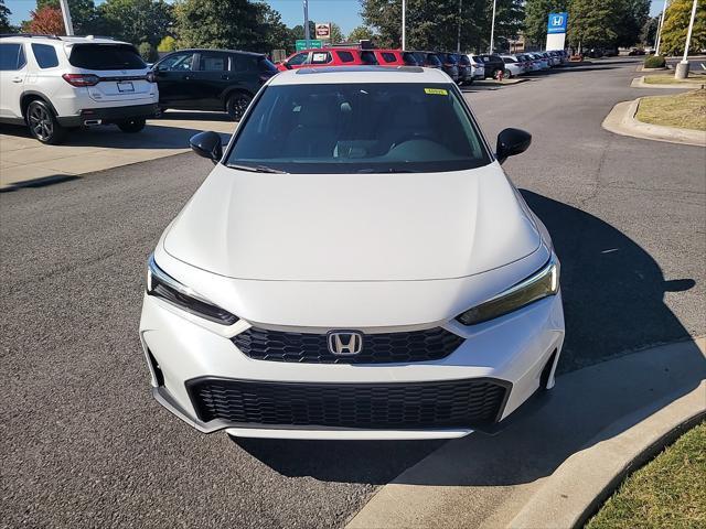 new 2025 Honda Civic car, priced at $30,300