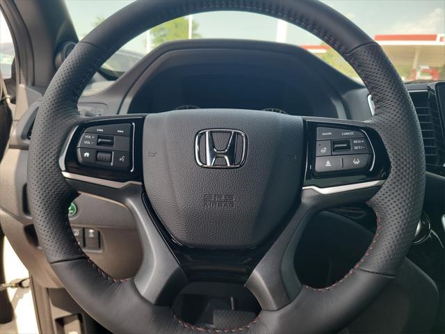new 2025 Honda Ridgeline car, priced at $48,155
