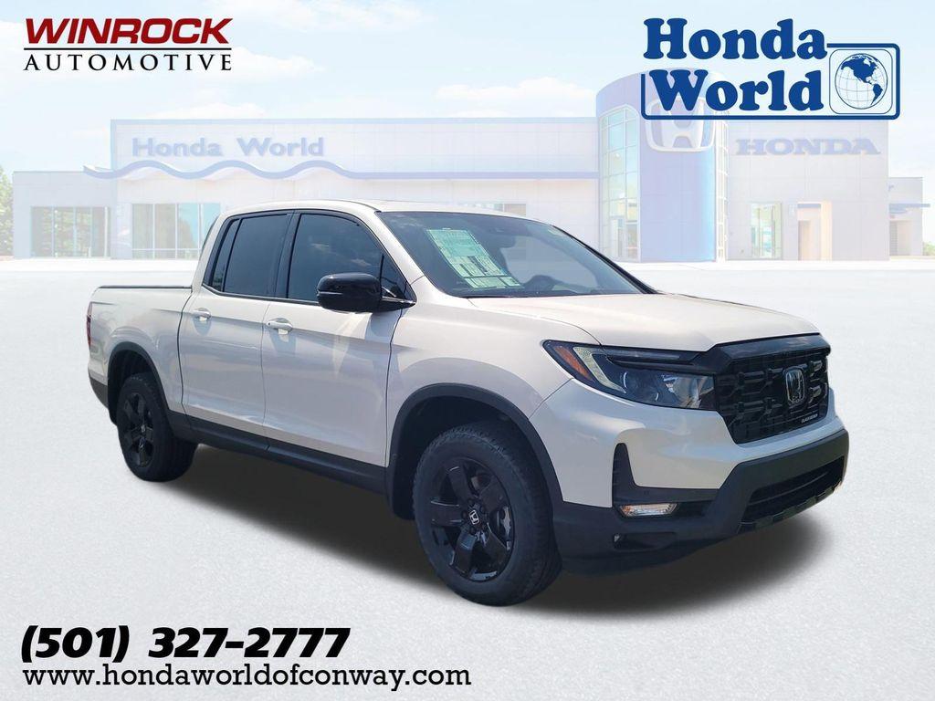 new 2025 Honda Ridgeline car, priced at $46,697