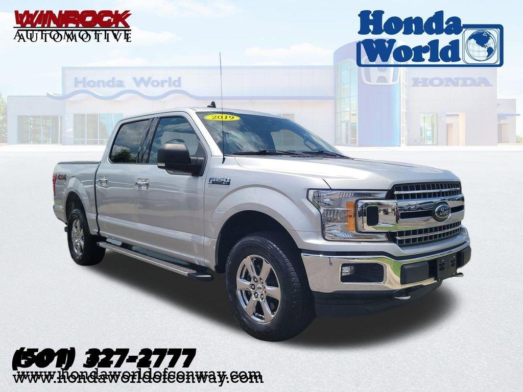 used 2019 Ford F-150 car, priced at $25,988