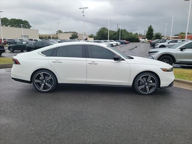 new 2024 Honda Accord Hybrid car, priced at $32,976