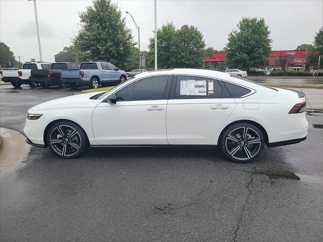 new 2024 Honda Accord Hybrid car, priced at $32,976