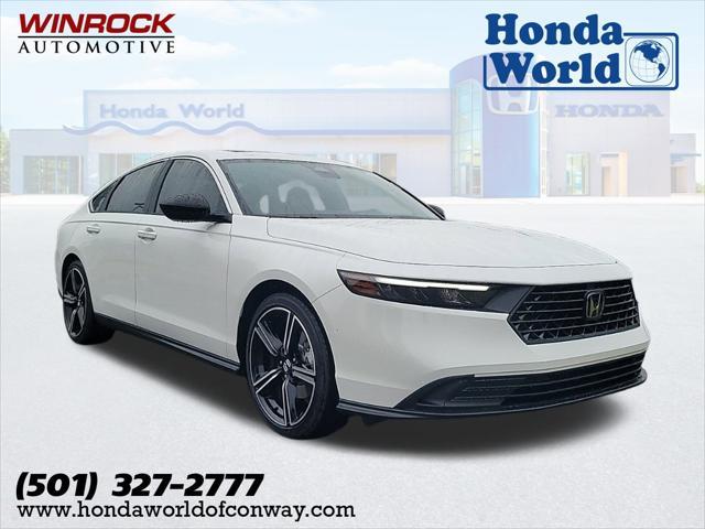 new 2024 Honda Accord Hybrid car, priced at $32,976