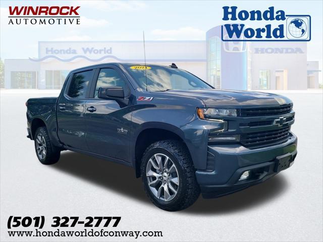 used 2021 Chevrolet Silverado 1500 car, priced at $30,988