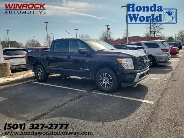 used 2023 Nissan Titan car, priced at $31,991