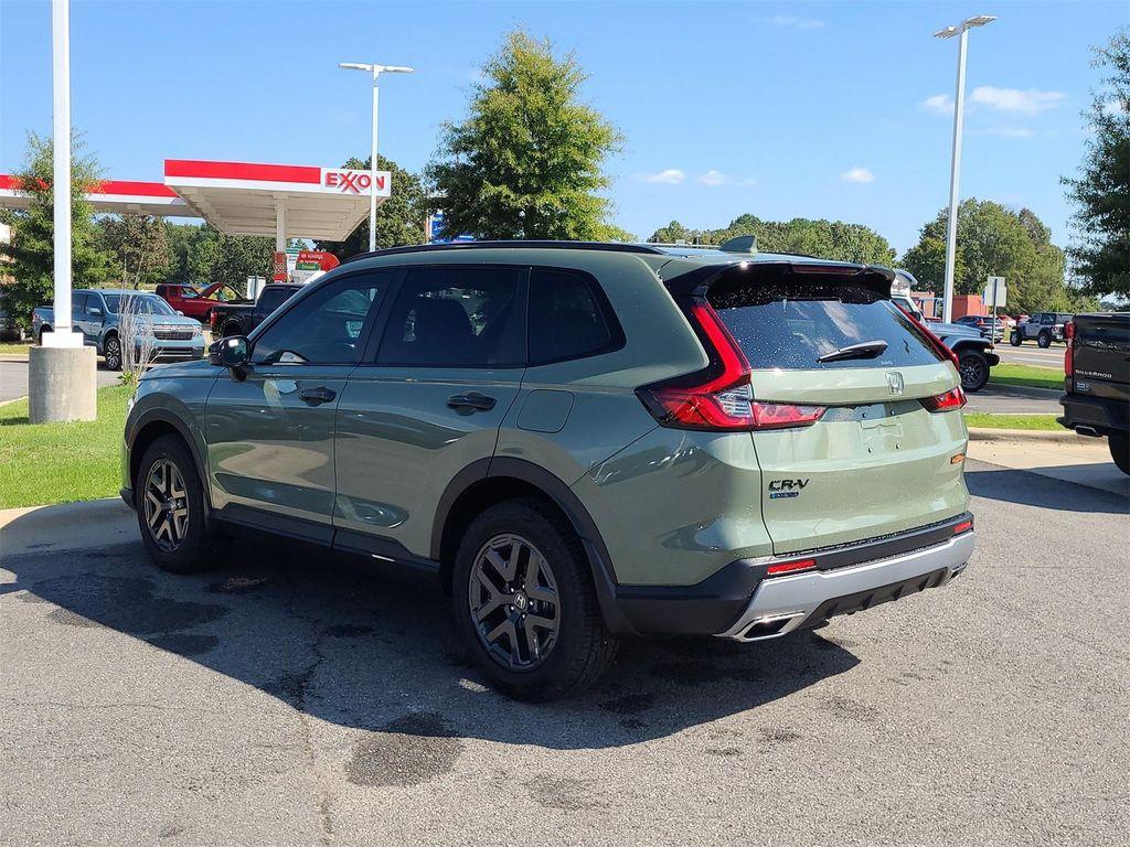 new 2026 Honda CR-V Hybrid car, priced at $37,705