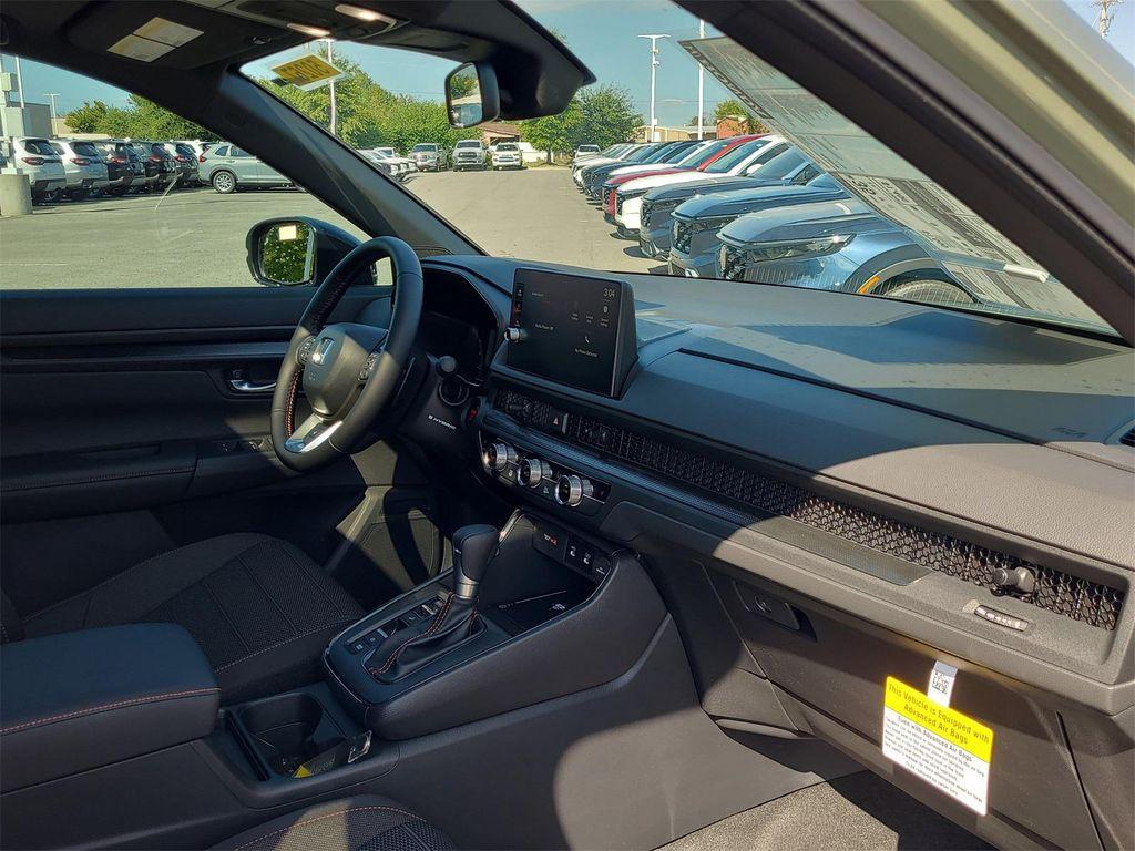 new 2026 Honda CR-V Hybrid car, priced at $37,705