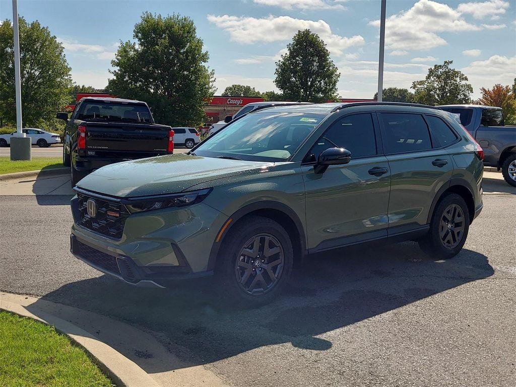 new 2026 Honda CR-V Hybrid car, priced at $37,705