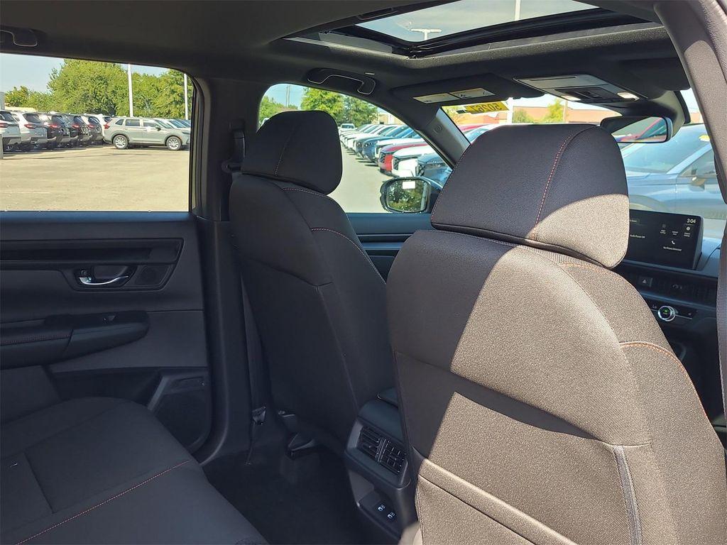 new 2026 Honda CR-V Hybrid car, priced at $37,705