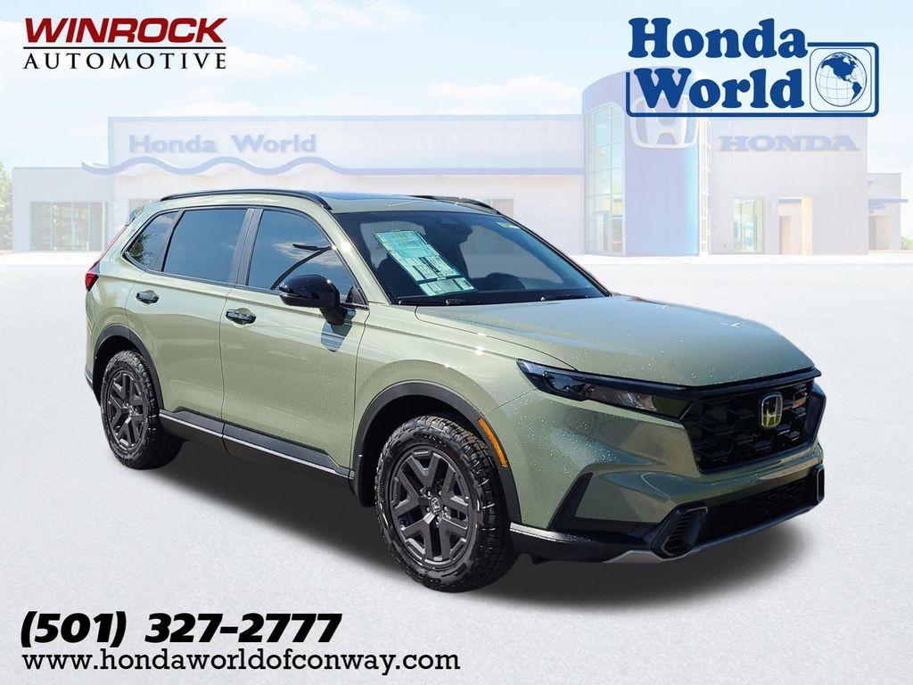 new 2026 Honda CR-V Hybrid car, priced at $39,455