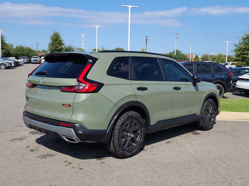 new 2026 Honda CR-V Hybrid car, priced at $37,705