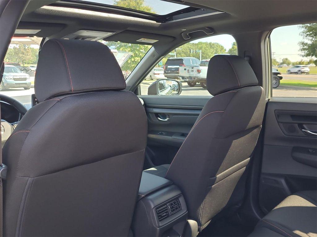 new 2026 Honda CR-V Hybrid car, priced at $37,705