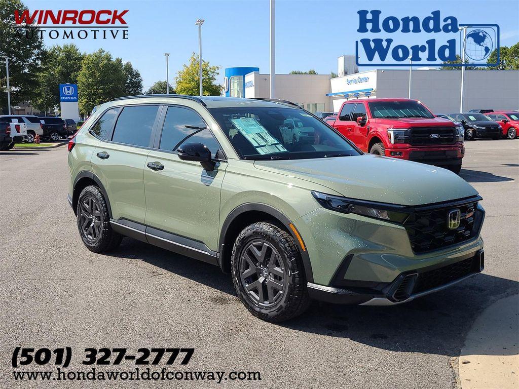 new 2026 Honda CR-V Hybrid car, priced at $39,955