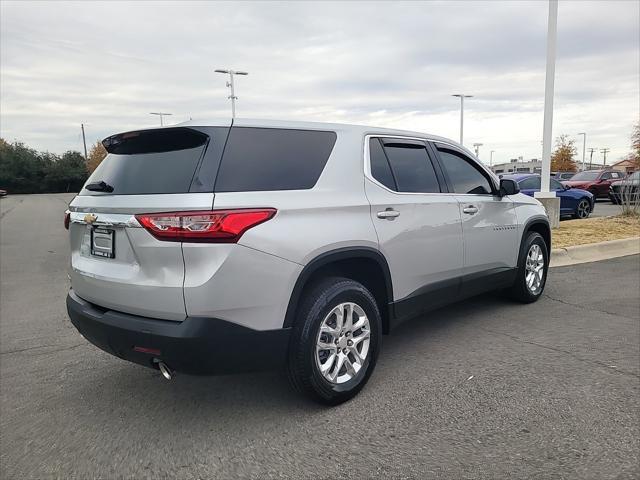 used 2021 Chevrolet Traverse car, priced at $22,464