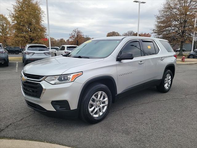 used 2021 Chevrolet Traverse car, priced at $22,464