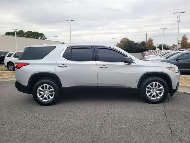 used 2021 Chevrolet Traverse car, priced at $22,464