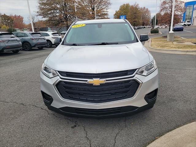 used 2021 Chevrolet Traverse car, priced at $22,464