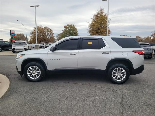 used 2021 Chevrolet Traverse car, priced at $22,464