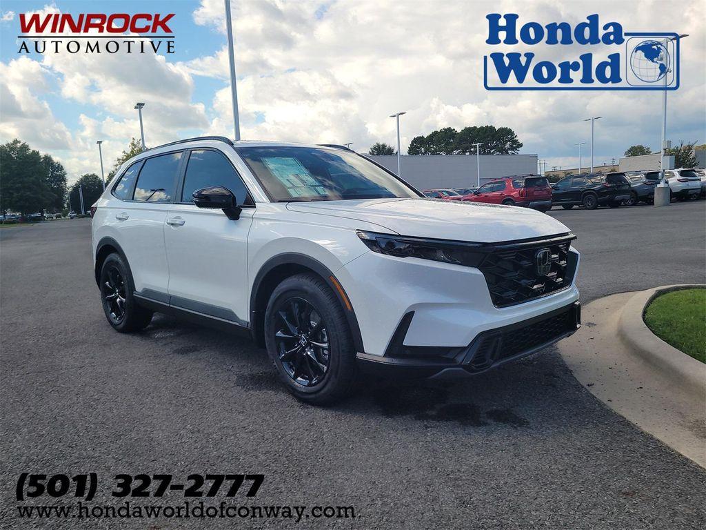 new 2026 Honda CR-V Hybrid car, priced at $39,380