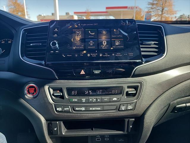 new 2025 Honda Ridgeline car, priced at $43,802