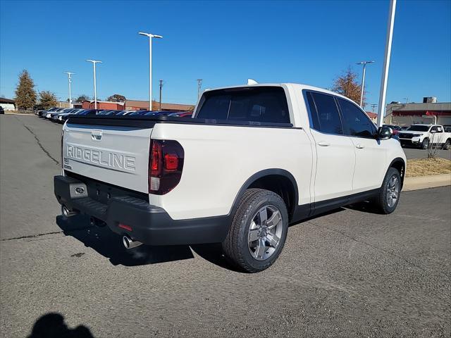 new 2025 Honda Ridgeline car, priced at $43,802