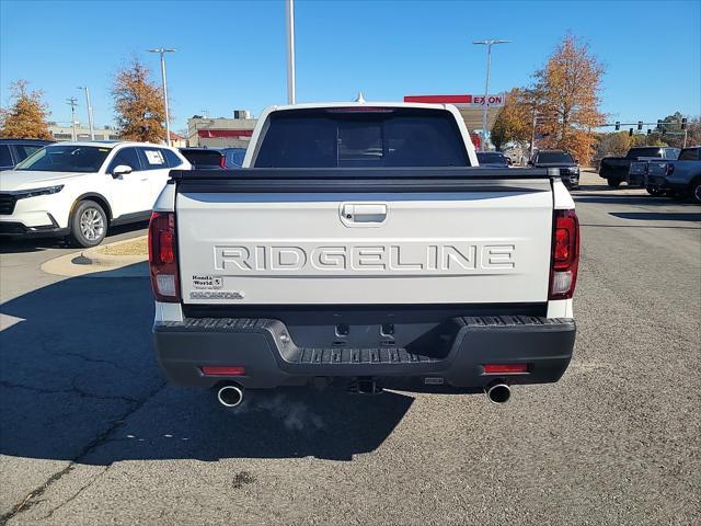 new 2025 Honda Ridgeline car, priced at $43,802