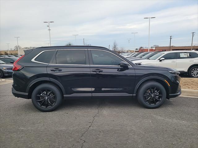 new 2025 Honda CR-V Hybrid car, priced at $36,500
