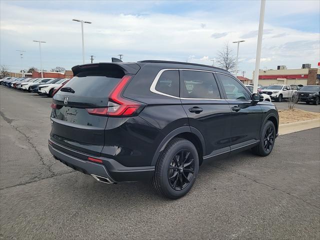 new 2025 Honda CR-V Hybrid car, priced at $36,500