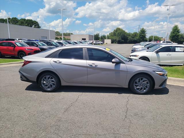 used 2024 Hyundai Elantra car, priced at $20,188