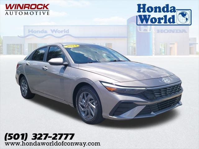 used 2024 Hyundai Elantra car, priced at $20,188