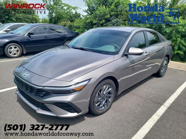 used 2024 Hyundai Elantra car, priced at $21,888