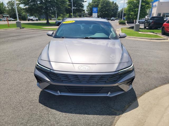 used 2024 Hyundai Elantra car, priced at $20,188