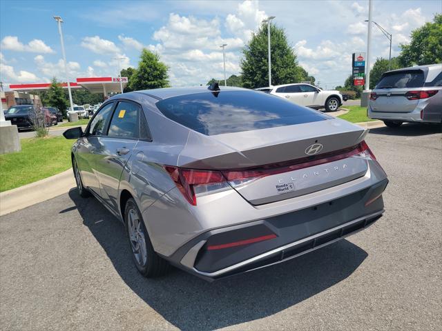 used 2024 Hyundai Elantra car, priced at $20,188