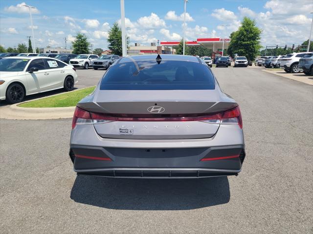 used 2024 Hyundai Elantra car, priced at $20,188